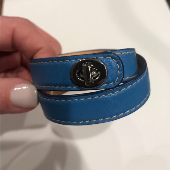 Coach leather Bracelet - Picture 1 of 3